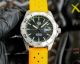 New Tag Heuer Aquaracer 43mm Automatic Replica Watch Special Edition Orange Rubber Band (8)_th.jpg
